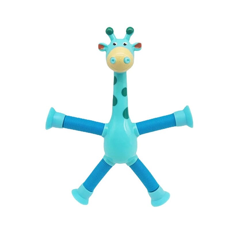 Telescopic Suction Cup Toy