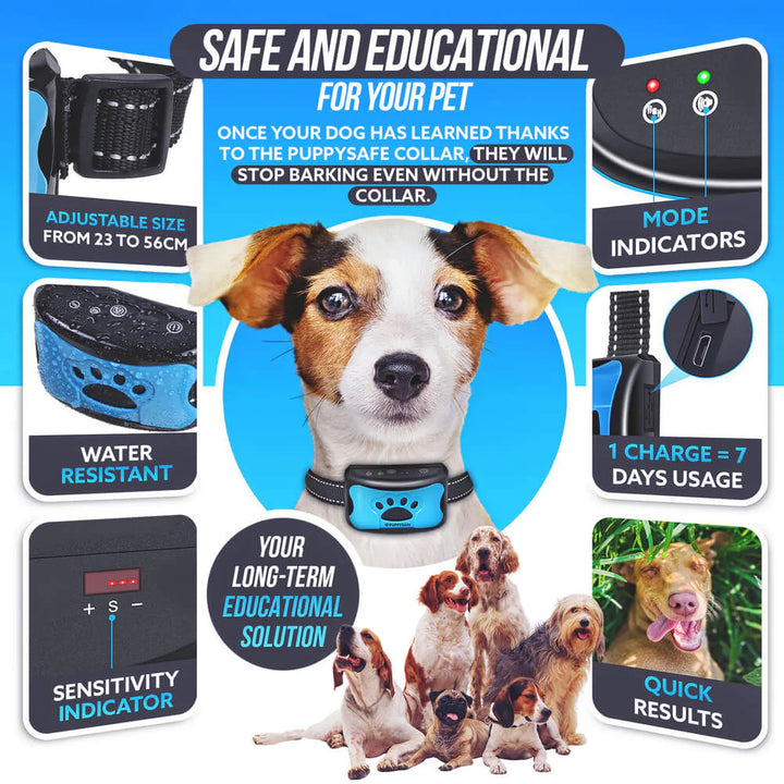 Silent Guard Anti-Bark Dog Collar™