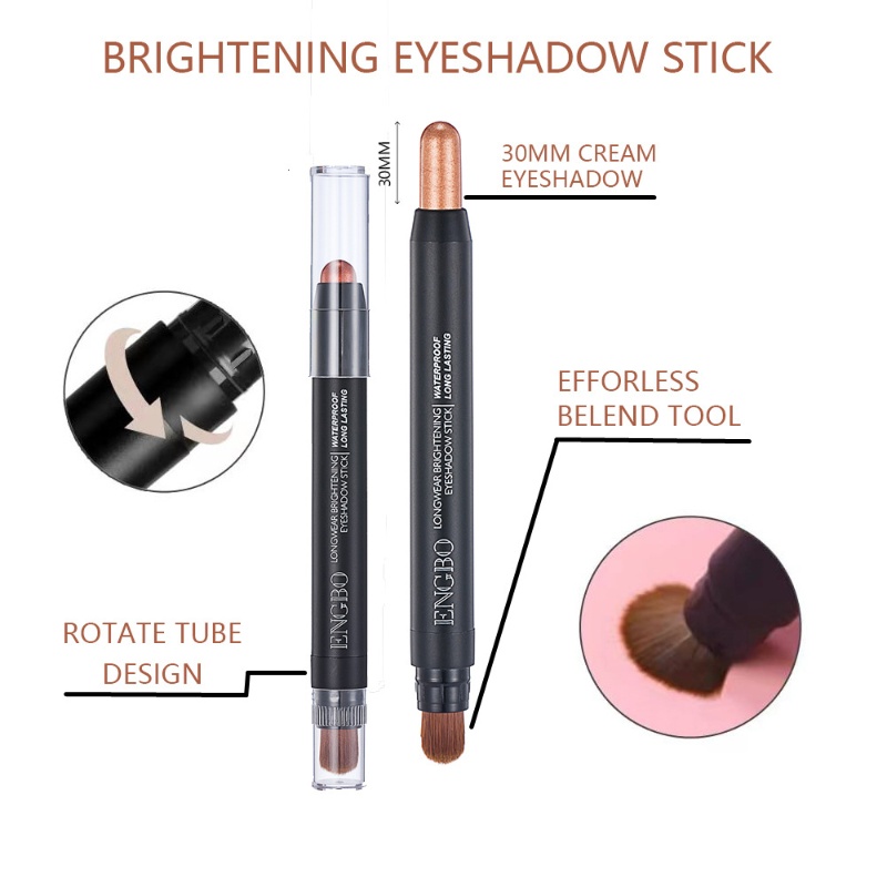 🌠Double-Ended Waterproof Eyeshadow Stick