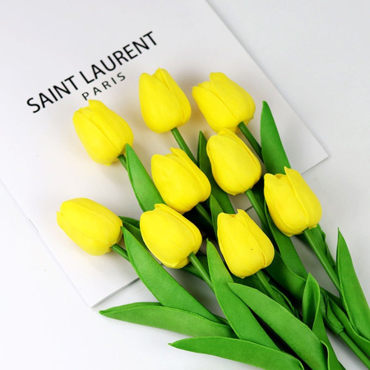 ✨Special Price Promotion-50% OFF💥UV Resistant Lifelike Artificial Tulips Flowers (5 pcs)💐