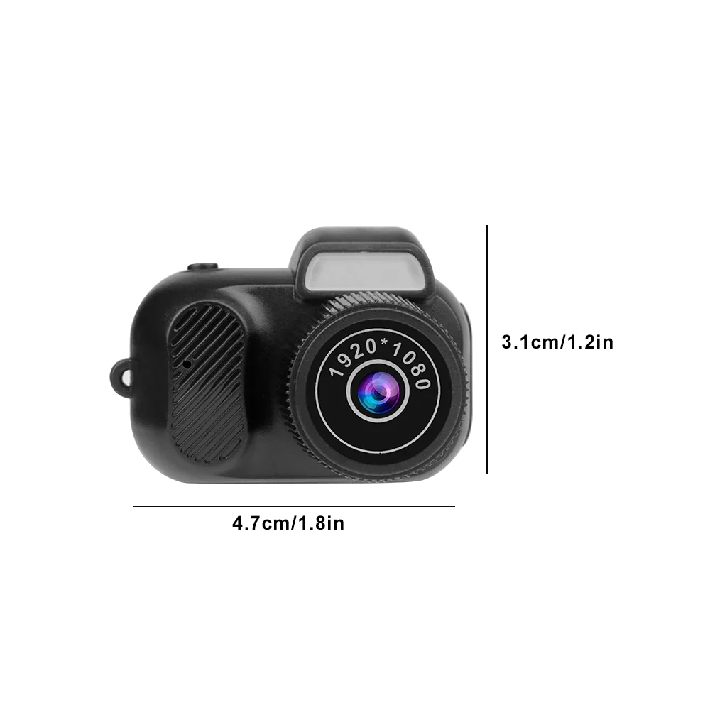 Real Mini Camera Keychain