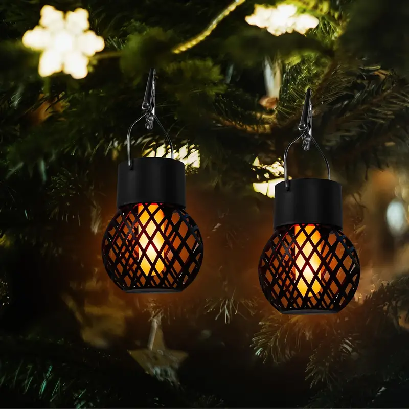 🌟🏮Mini Hanging Solar Lanterns Outdoor Waterproof