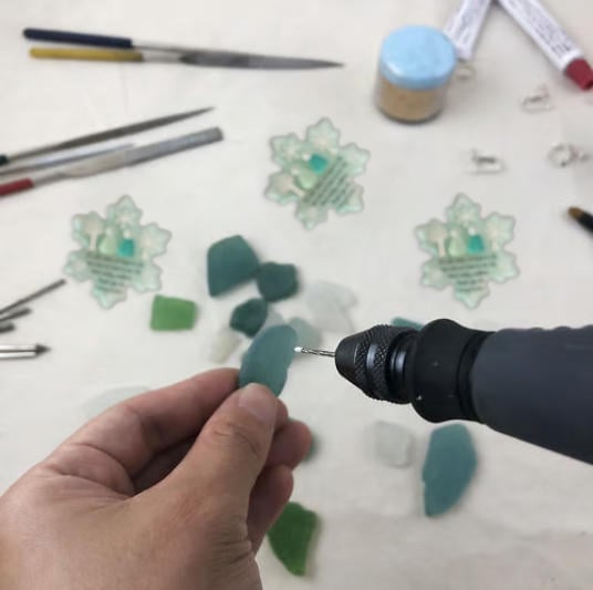 Sea Glass Christmas Tree Advent Calendar 2025