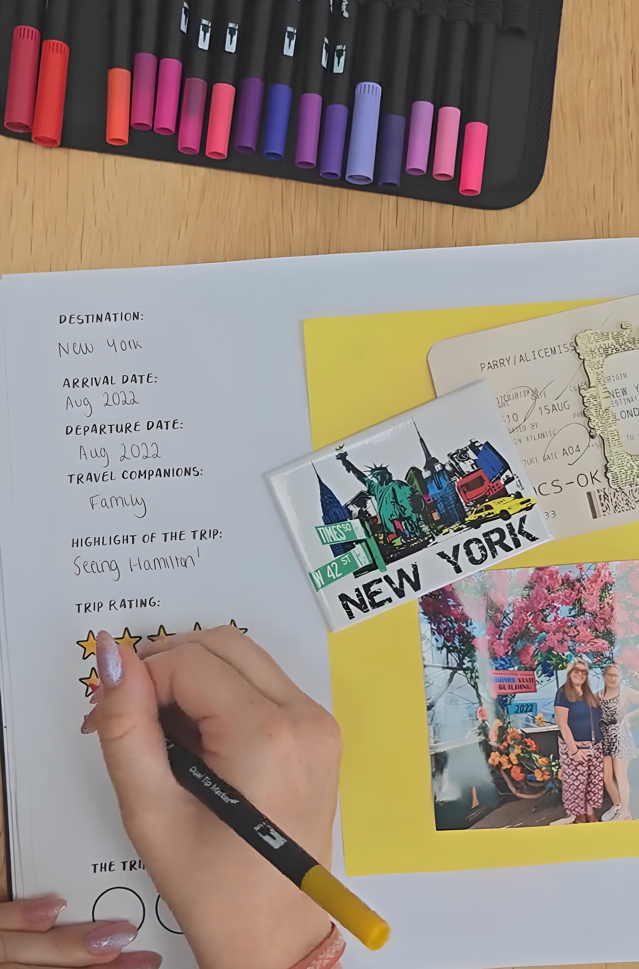 ✈️The Travel Journal - Natural🎁BUY 2 FREE SHIPPING