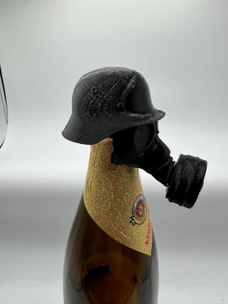 🪖GM-30 Beer Bottle Cap