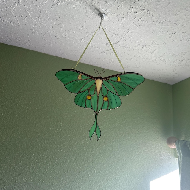 🔥Luna Moth Butterfly Suncatcher Window Hangings