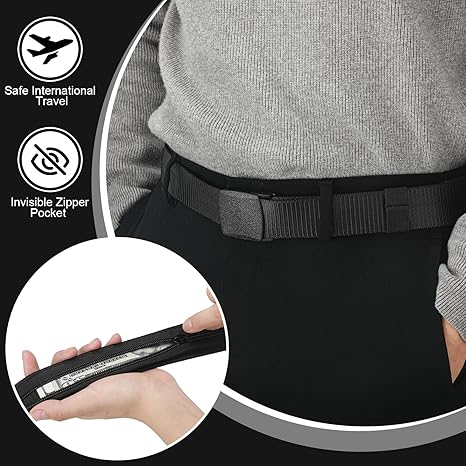 🔥Last Day 70% OFF🔥 Travel Money Belt 🎁Buy 2 & 80% OFF