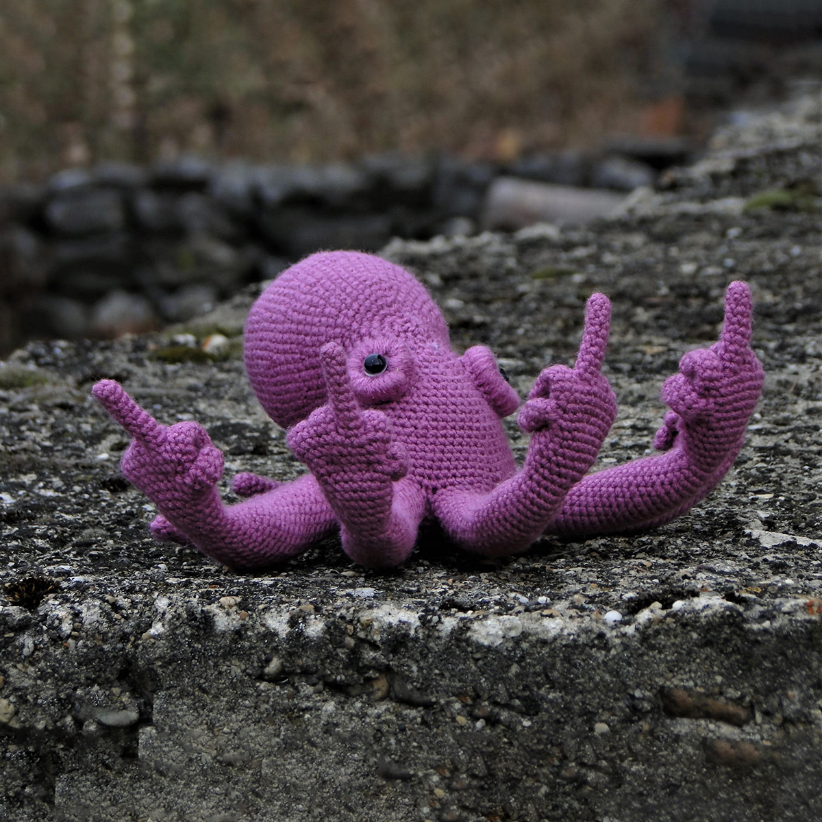 Octopus crochet