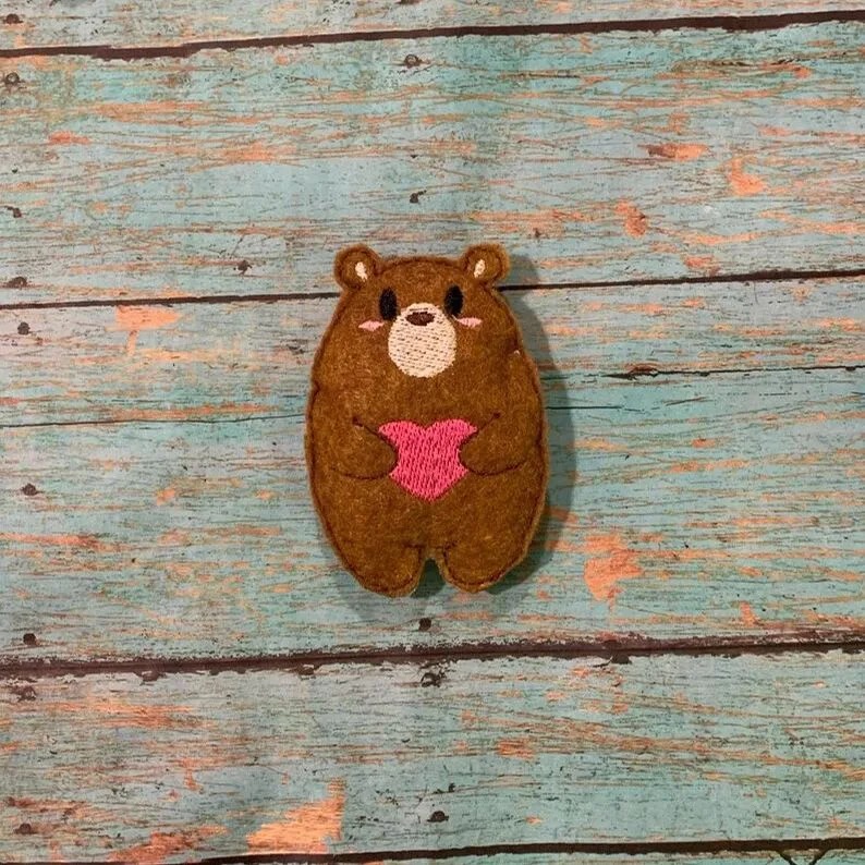 💖Token of love gift-Pocket bear hug