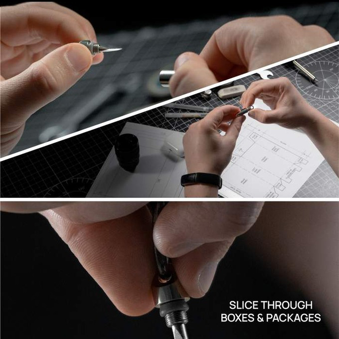 Mini EDC Keychain Cutter