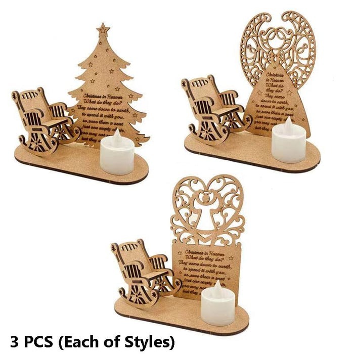 🎅Christmas Promotion-49% OFF🔥Christmas Candle Memorial Display to Remember Loved Ones