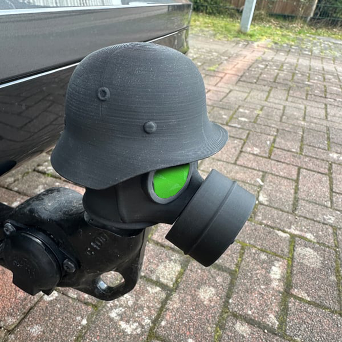 Cover Cap for Trailer Coupling