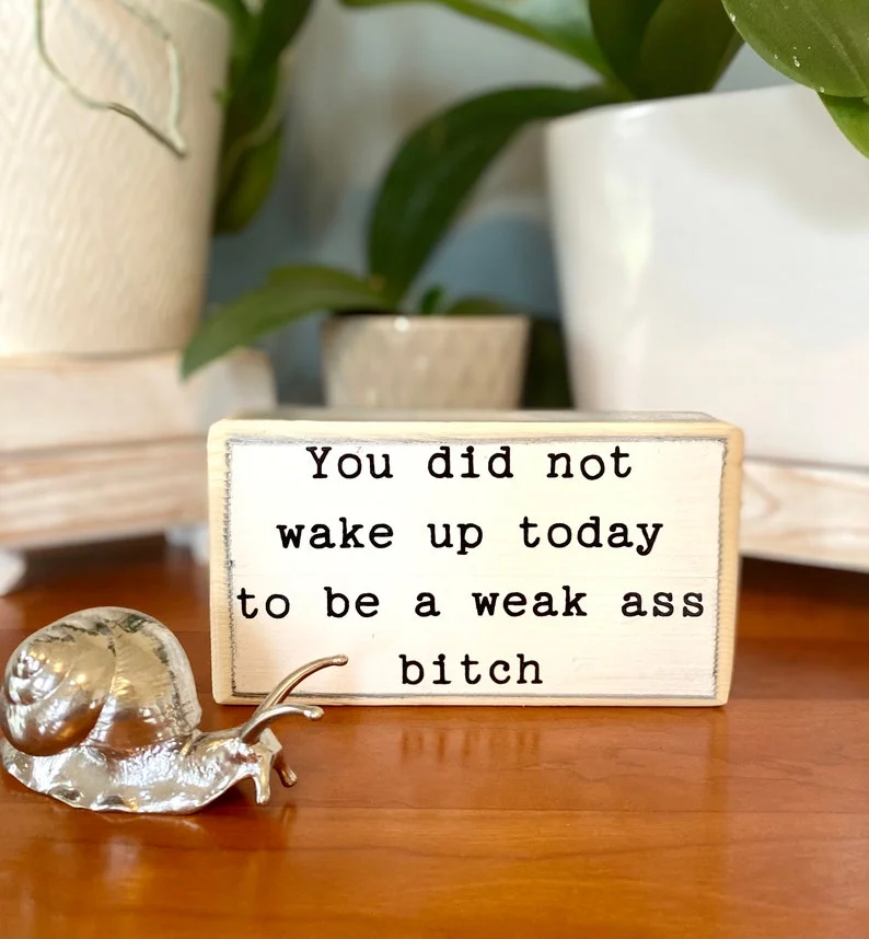 💖Last Day 50% OFF--Fun Slogan Decoration