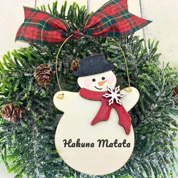 Best Wish-Traditional Christmas Tree Ornament
