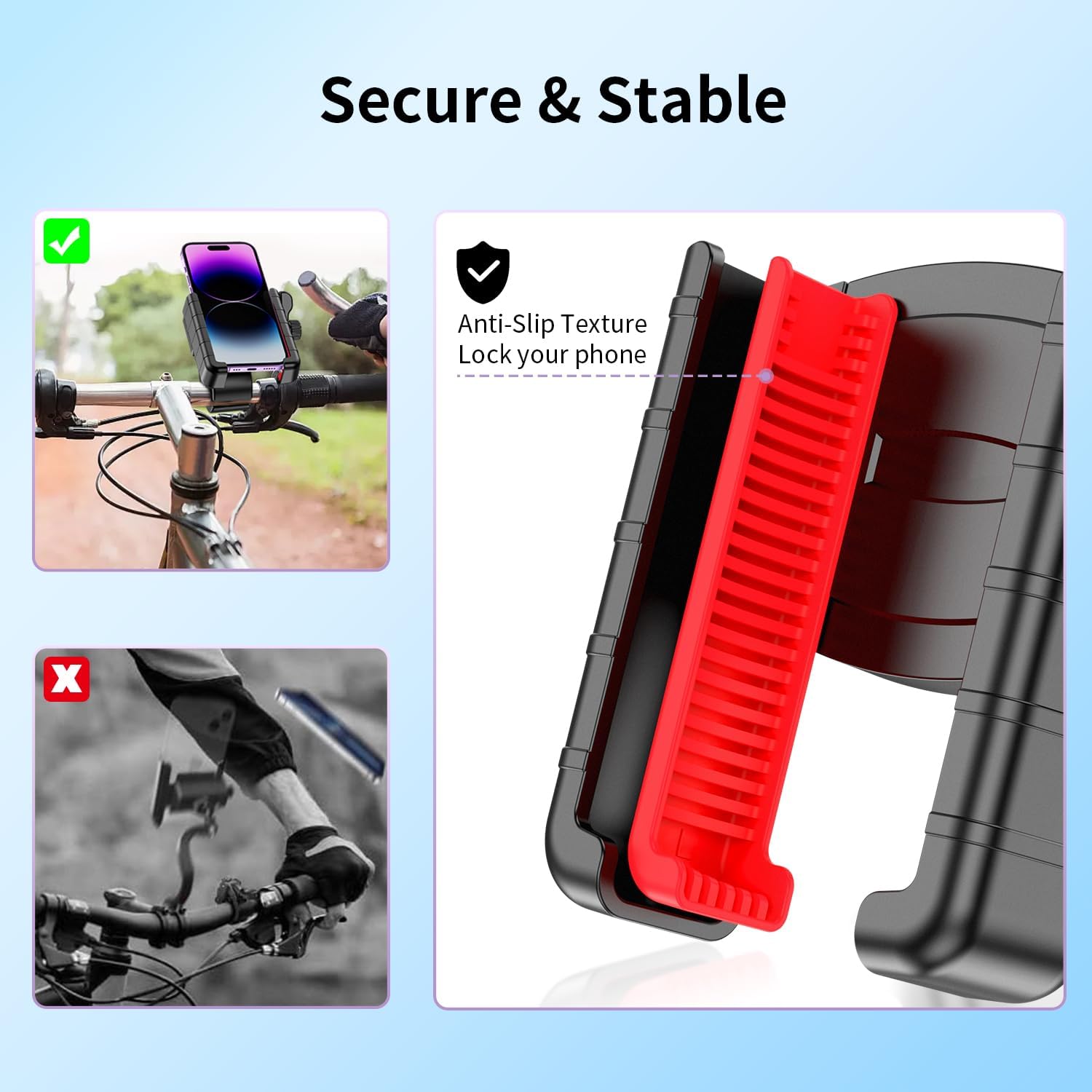 🚴‍♀️Bike Phone Mount Holder