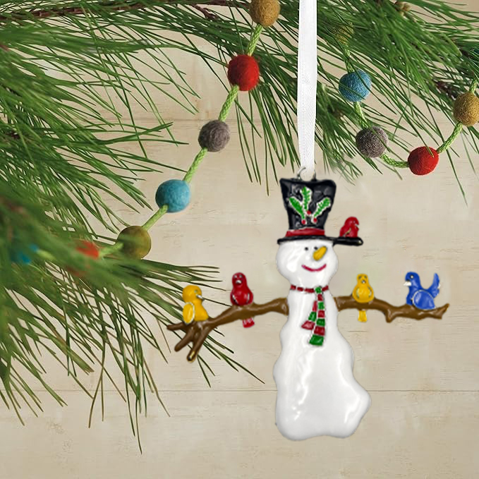Christmas Snowman Pendant