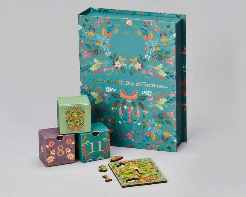 On the Twelfth Day of Christmas - 12 Days Advent Calendar