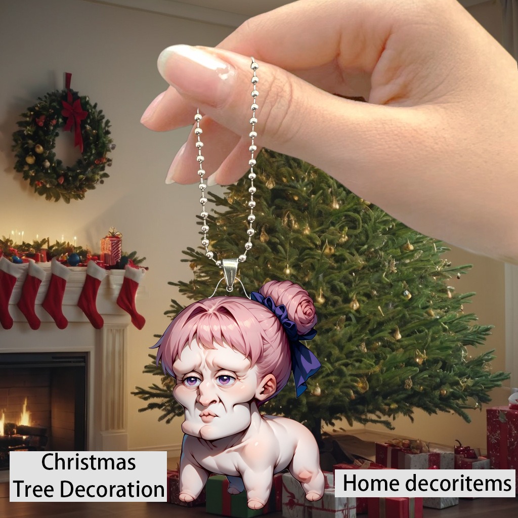 🧐Funny Ornament