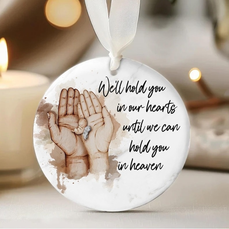 Sympathy Gift-Miscarriage Gift Ornament❤️