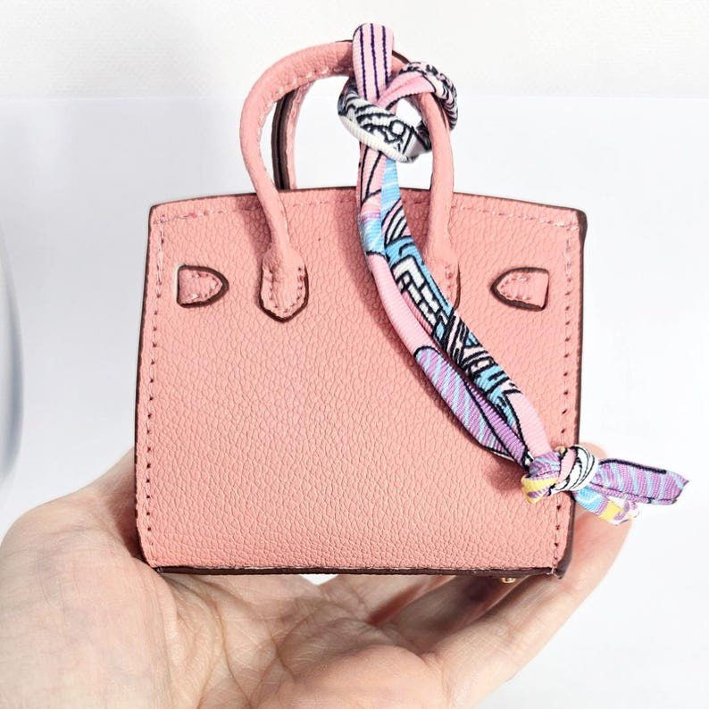 Mini handmade earphone or car key holder