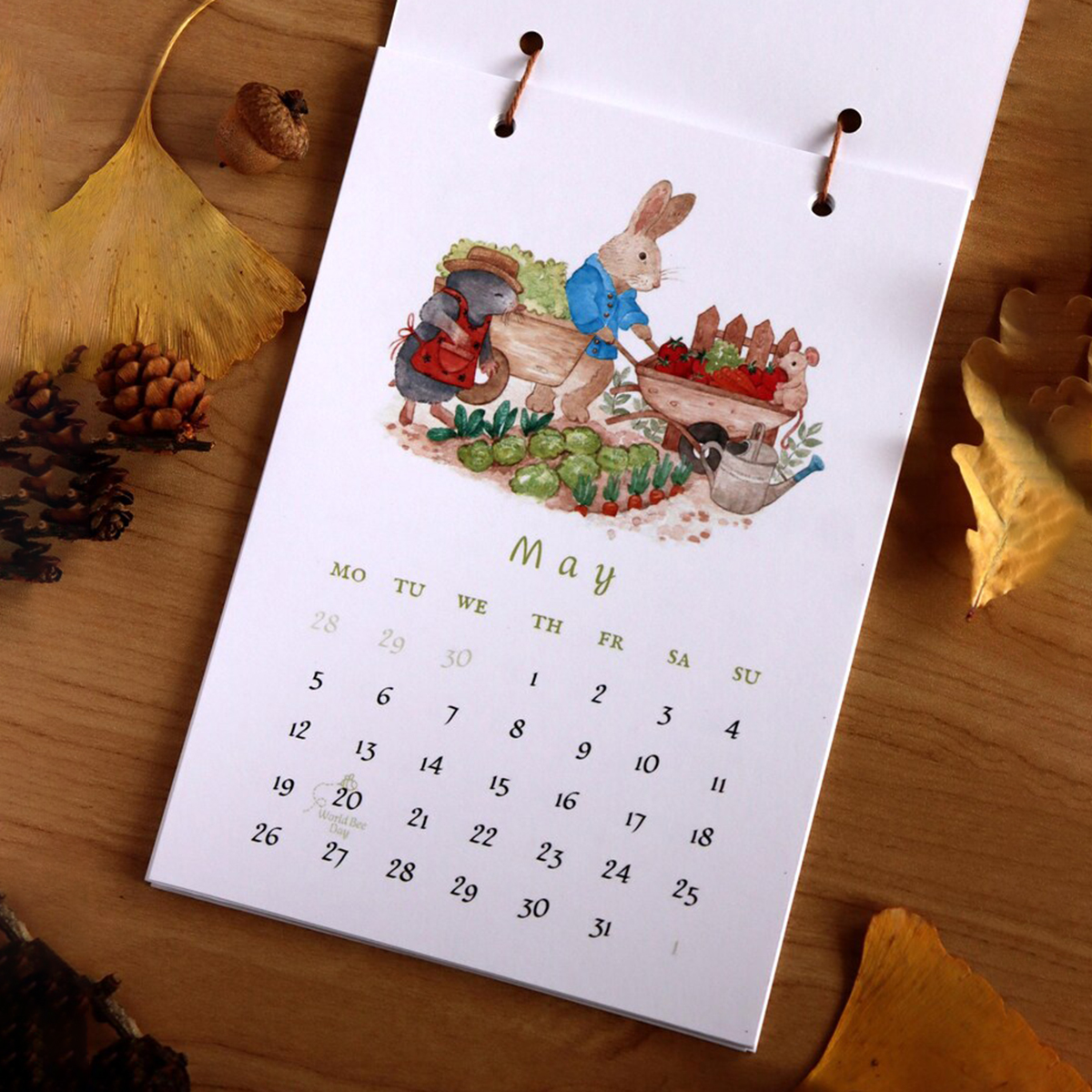 ✨2025 Cute Animal Calendar✨