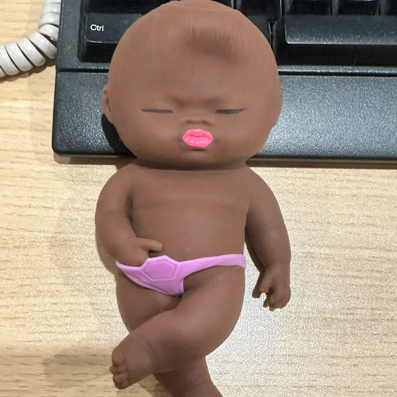 Decompress Doll squishy