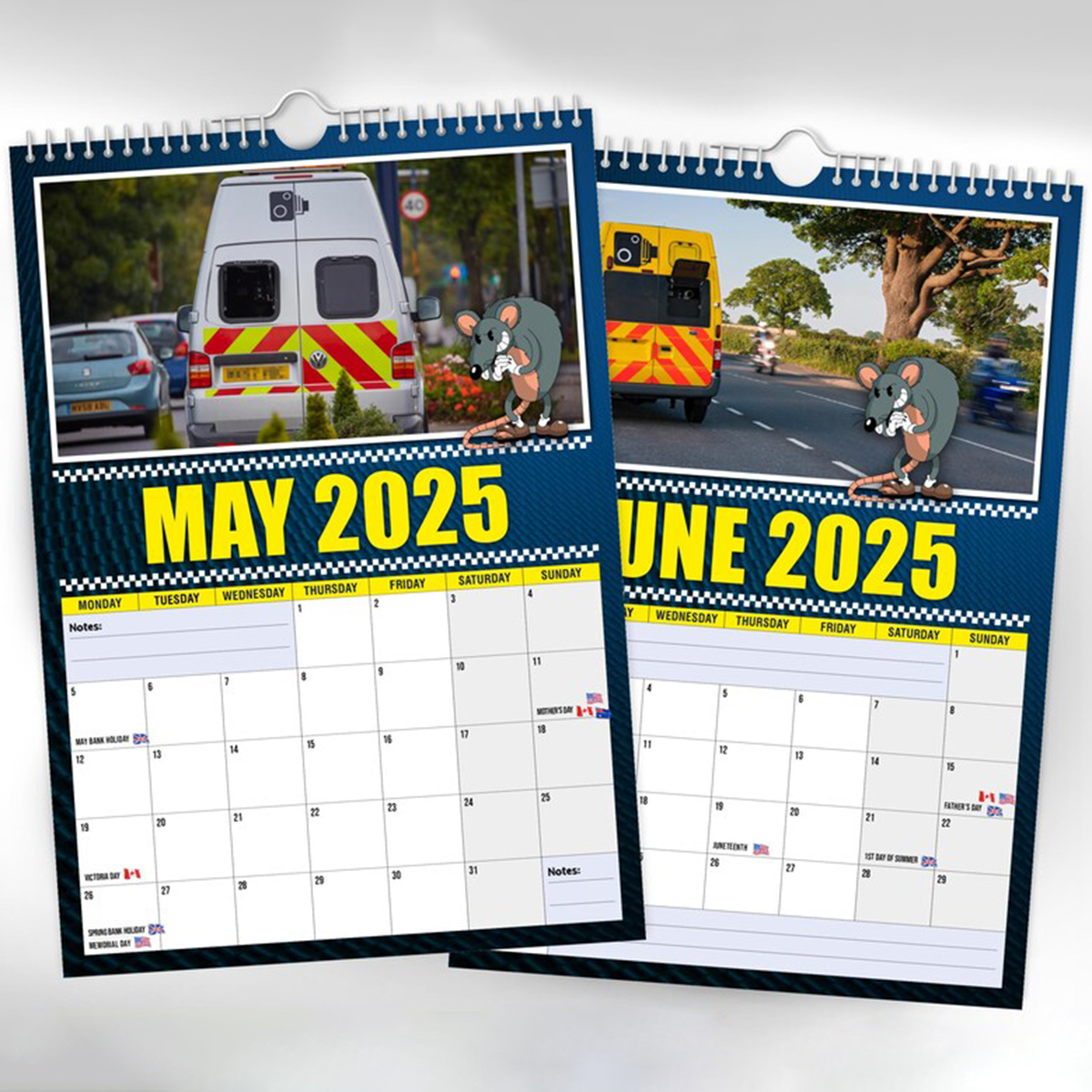 Garda Rats - 2025 Calenda