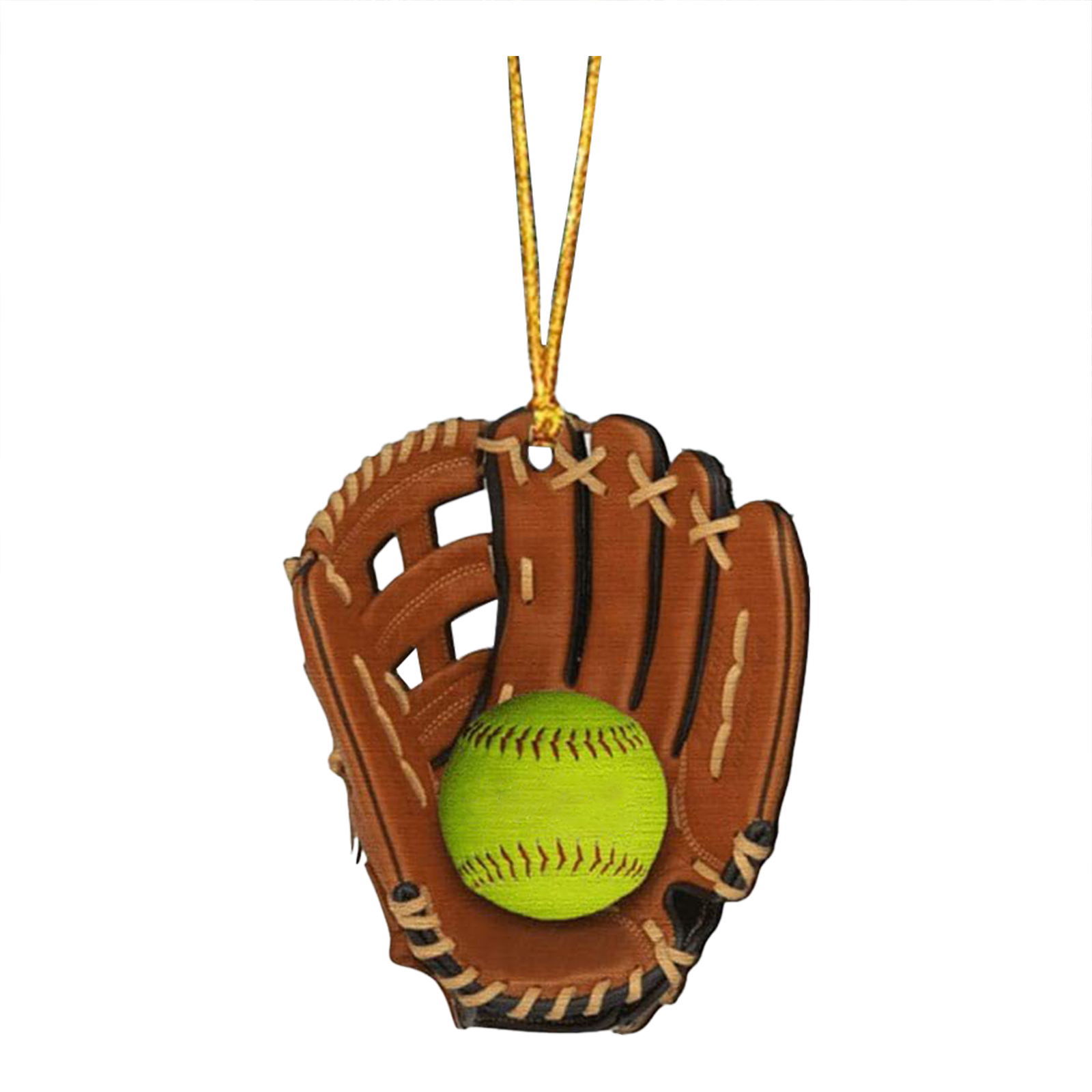 Softball Lover Ornament