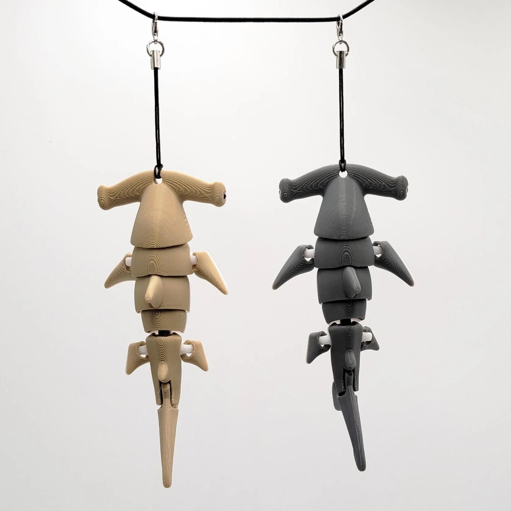 🦈Hammerhead Shark Keychain