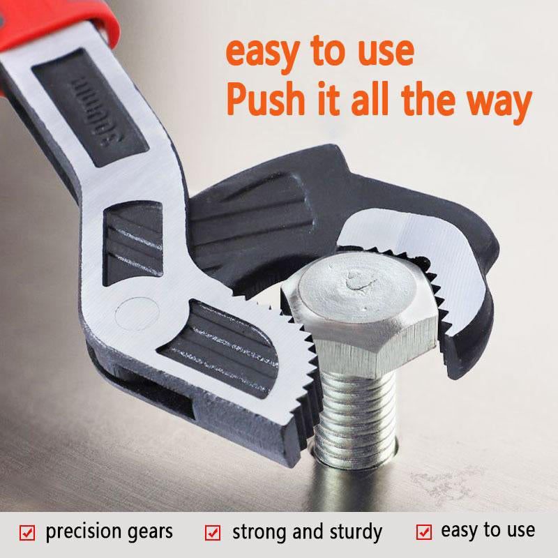 Multifunctional Selflocking Wrench