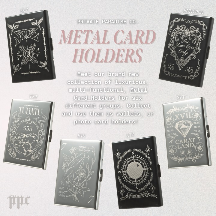 SVT Metal Cardholder