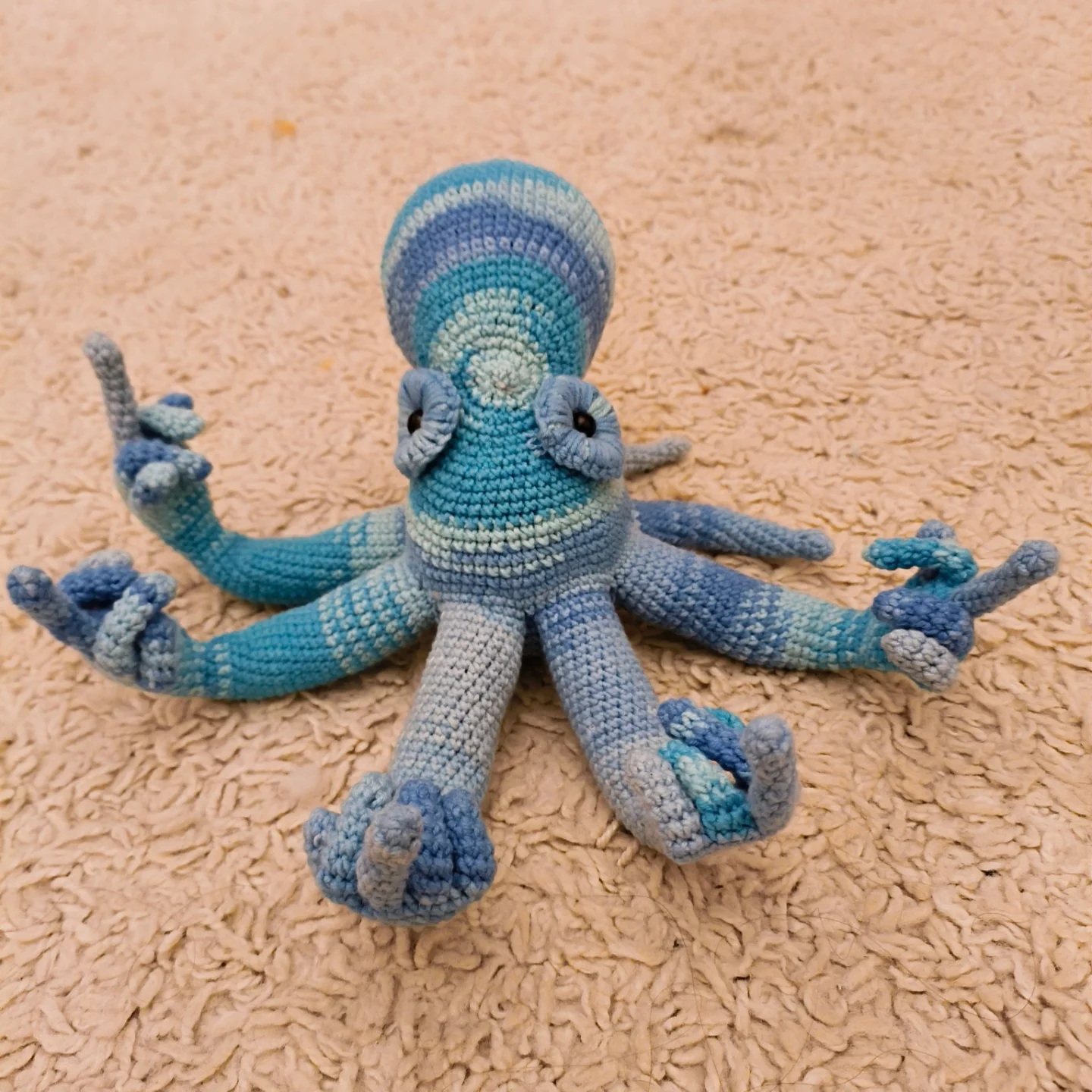 Octopus crochet