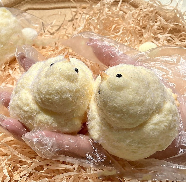 ❤️HOT SALE❤️Handmade Ultra Soft Furry Chick Toys