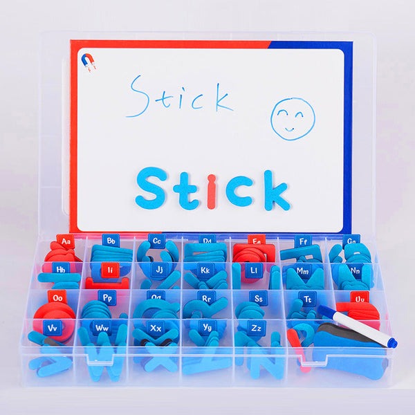 🔥Colorful Magnetic Alphabet Set - Educational Learning Toy for Kids