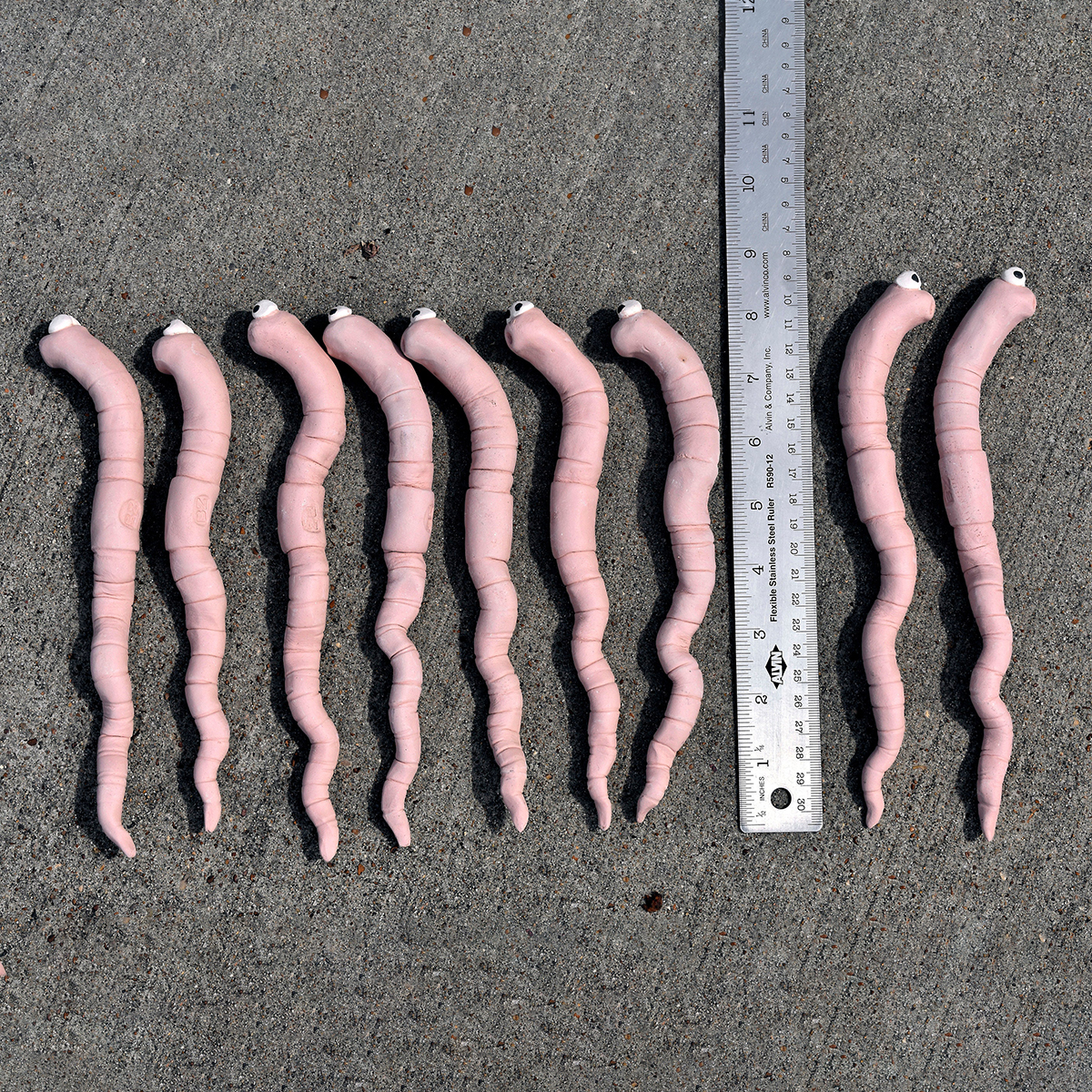 Thirsty Worm Moisture Monitor for Your Potted Plant (2-Pack)