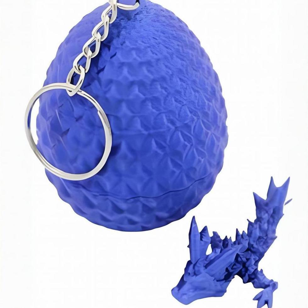 Dragon Egg Keychain