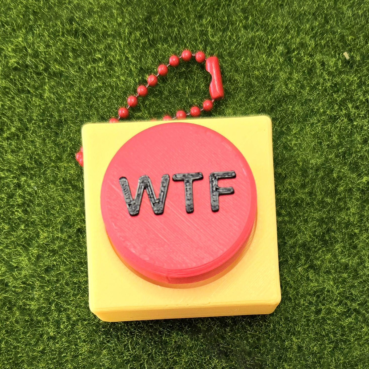🤣Fun Adult Fidget Clicker Panic Button Keychains