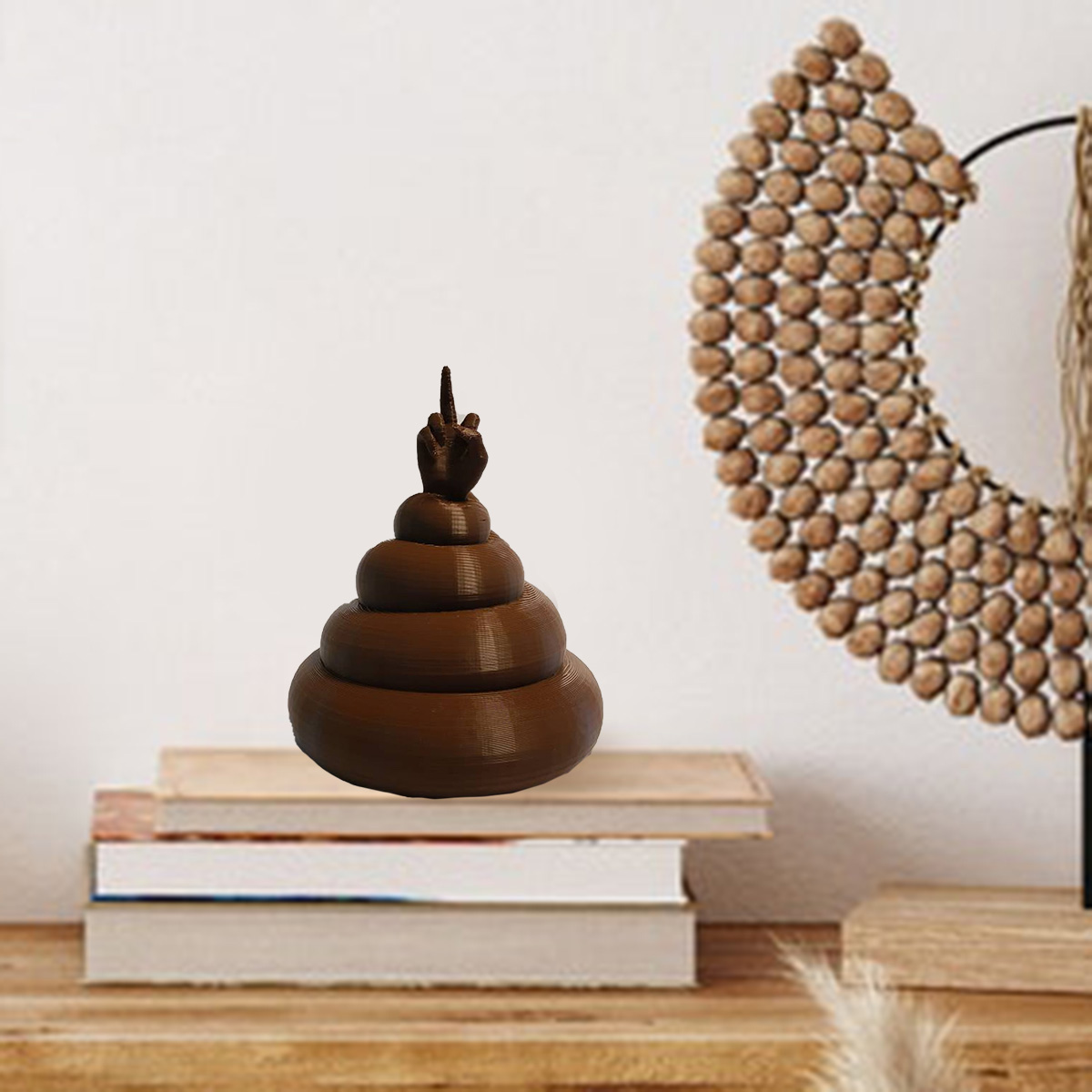 🤣Poop Emoji with Middle Finger