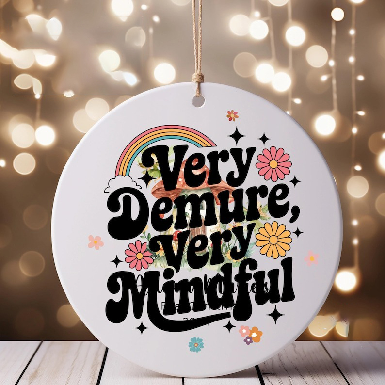 Humorous Gift- Funny 2024 Ornament
