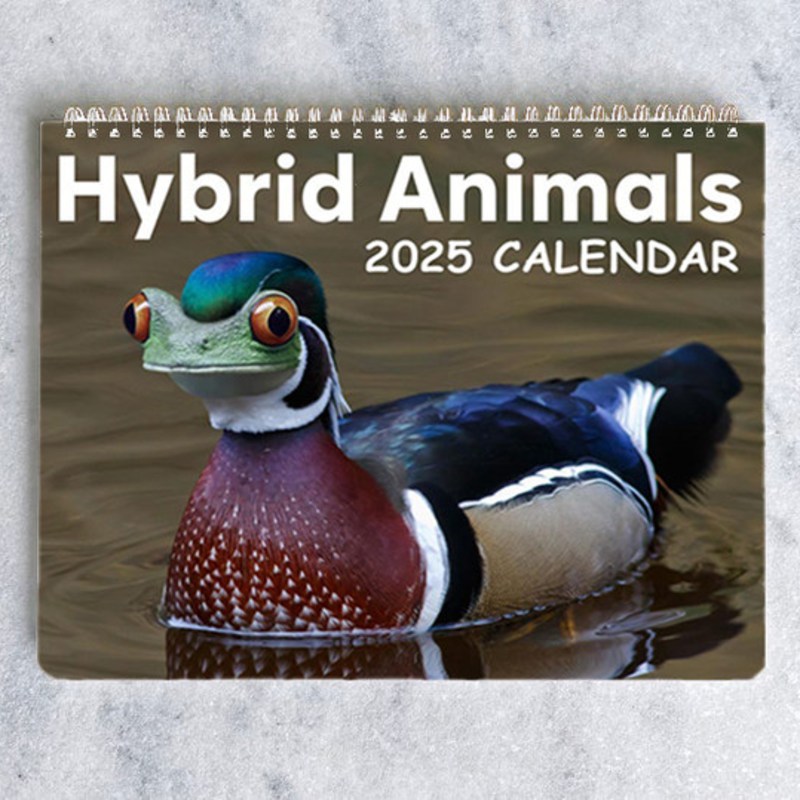 Hybrid Animals 2025 Calendar
