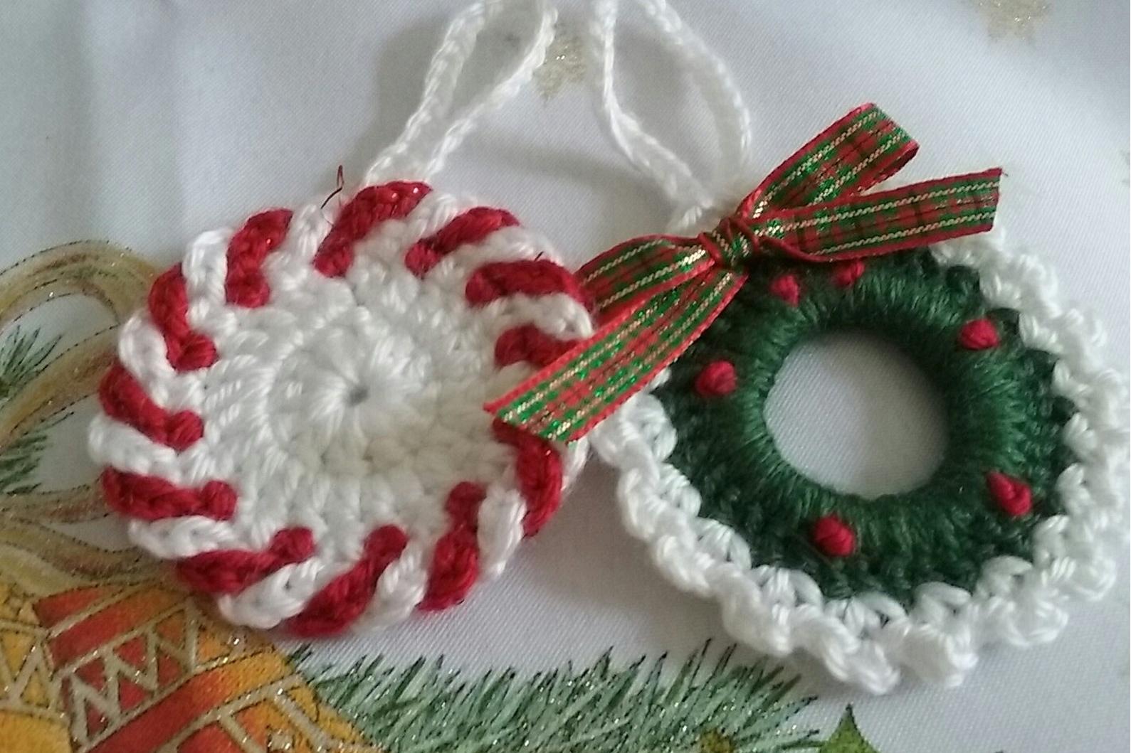 Crochet Christmas Ornament