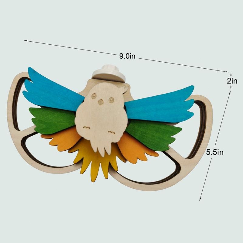 Interactive Parrot Foraging Toy
