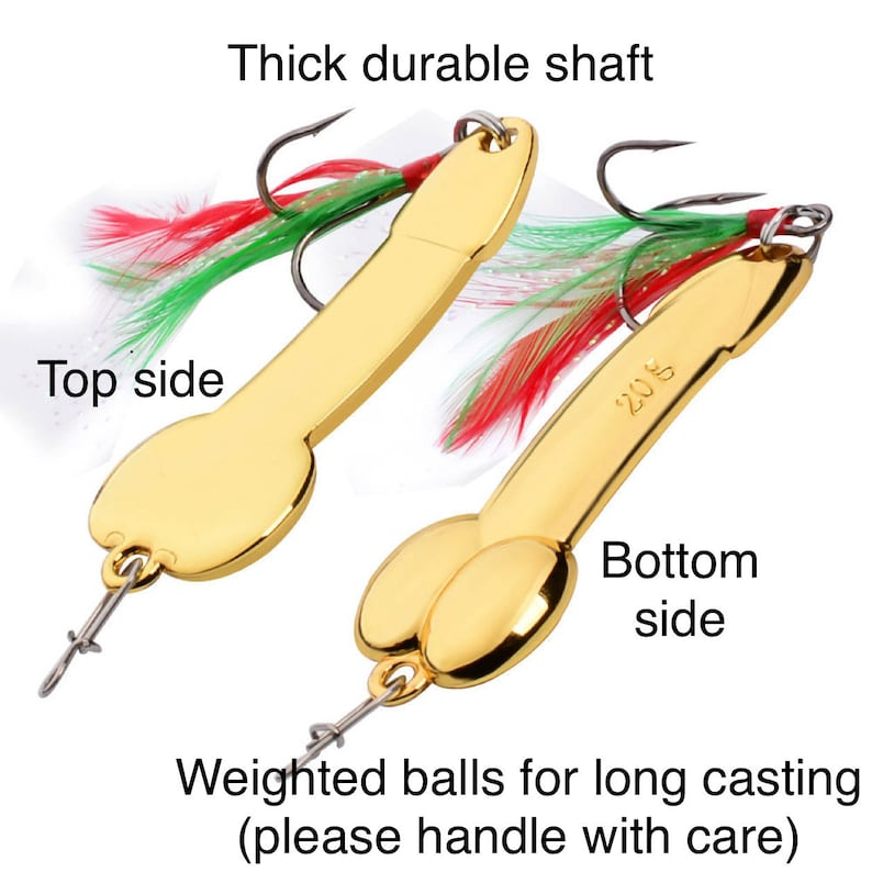 🎣Funny Fishing Lures - Funny Fishing gifts for men - Dad gifts - Funny fishing gift - Custom fishing lures - Fishing gifts for him - Grampa