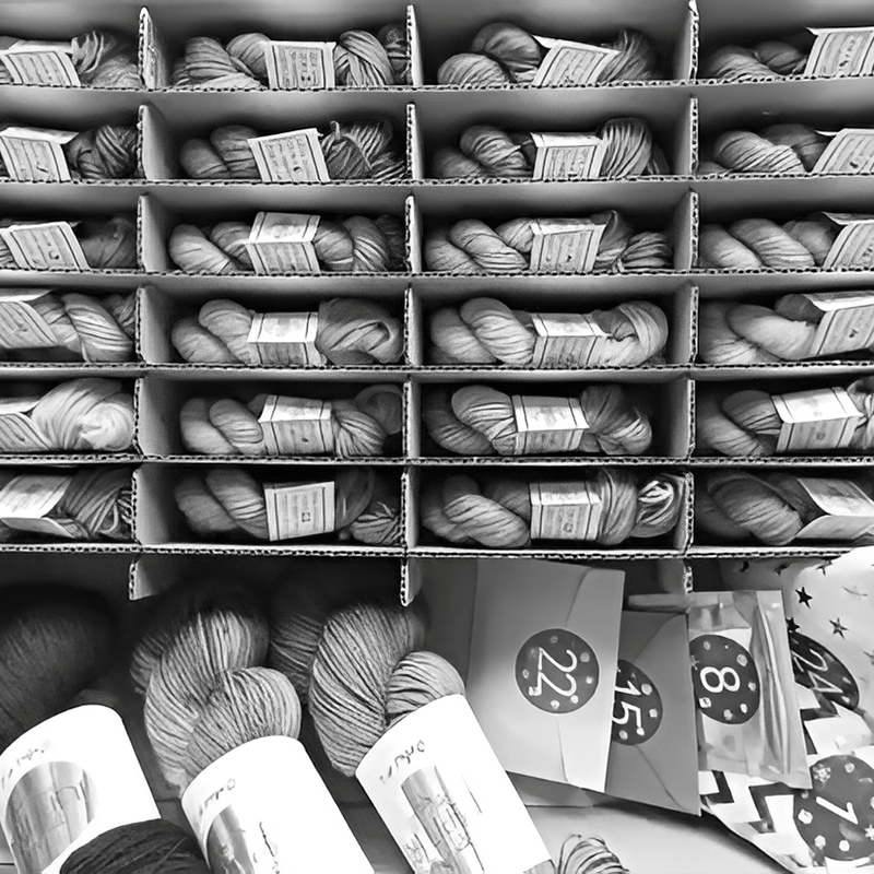 🧶Wool Advent calendar 2024