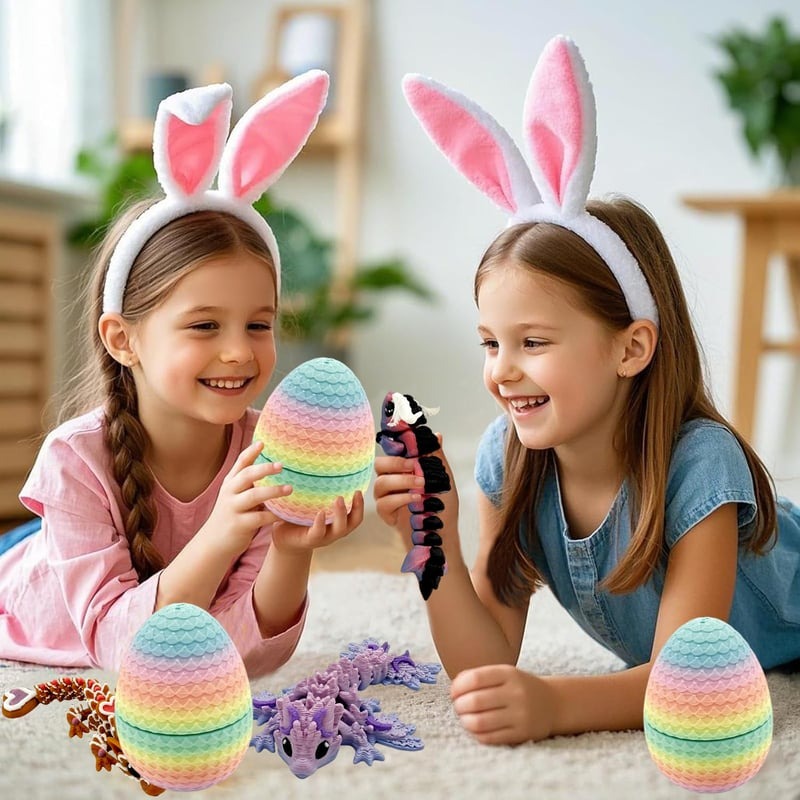 🏆Easter Sale 49% OFF -6-Pack Small Mystery Dragon Eggs