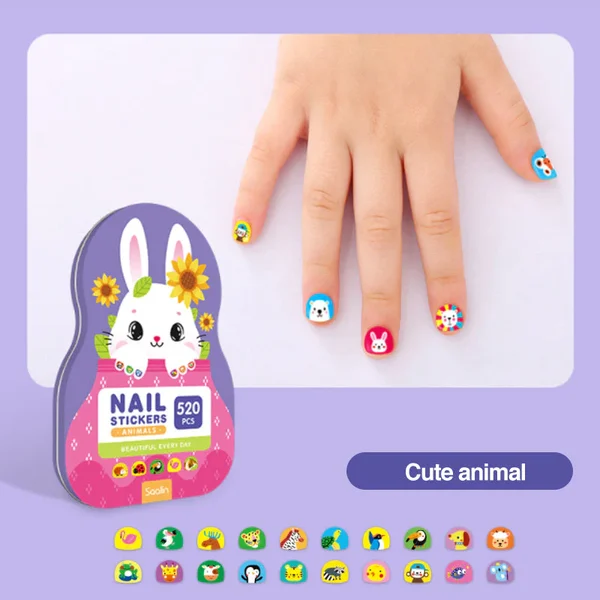 🔥Kids Nail Stickers