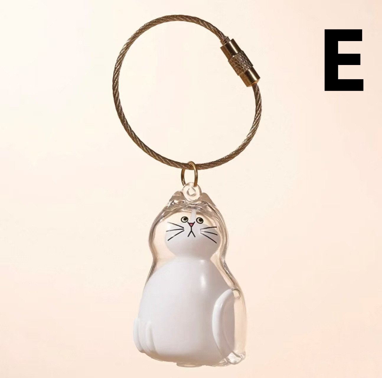 Fur-ever Loved Cat Hair Memorial Pendant