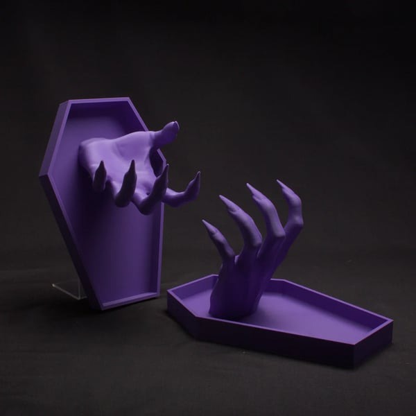 Claws From Beyond Jewelry Trays