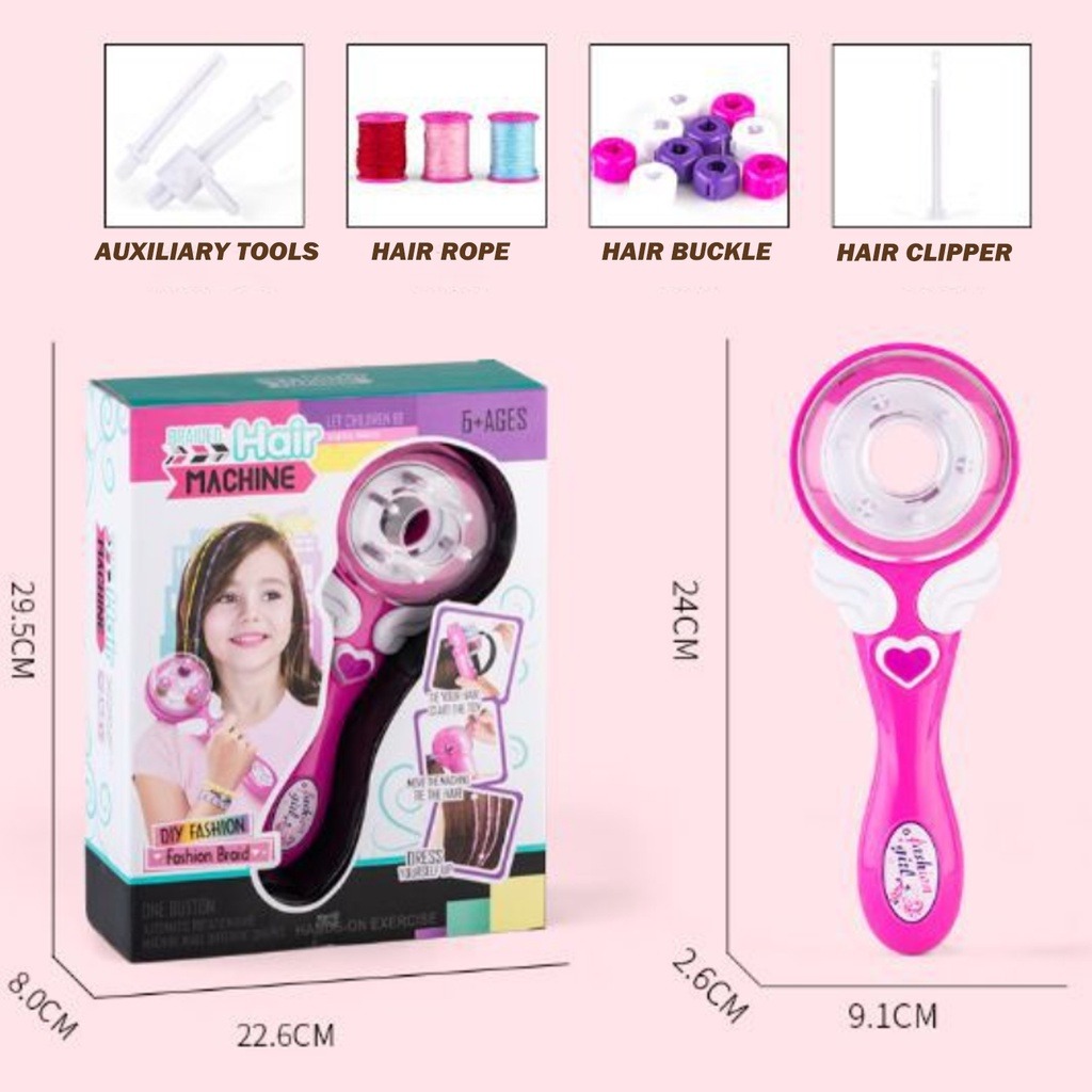 Automatic Hair Braider
