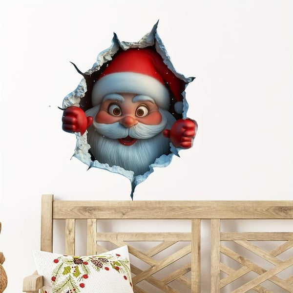 (🎄Early Christmas Sale 50%)🎅Christmas Creative Wall Sticker